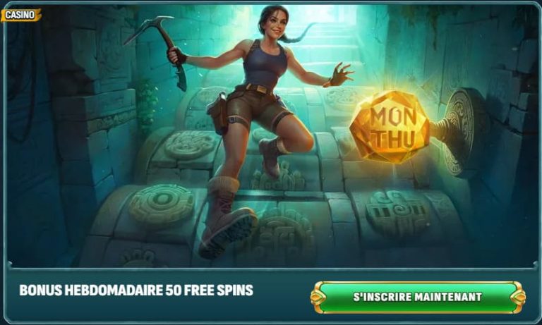 LaraBet Casino bonus hebdomadaire