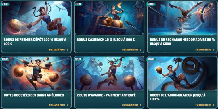 LaraBet Casino bonus sport