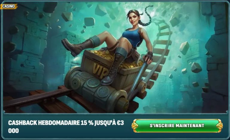 LaraBet Casino cashback hebdomadaire
