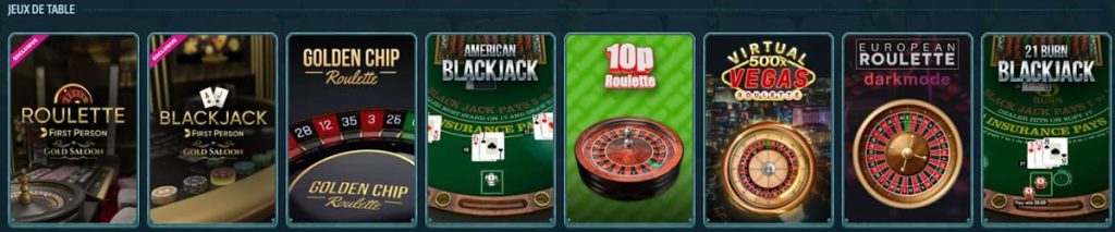 LaraBet Casino jeux
