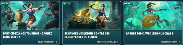 LaraBet Casino promotions